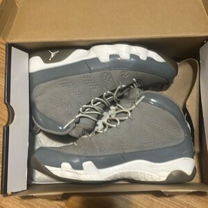 Air Jordan Cool Grey 9’s